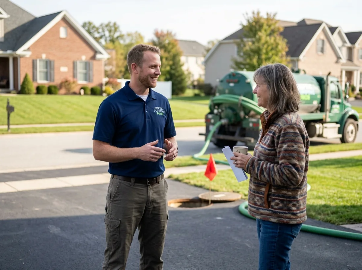 Emergency Septic Service in New Hope, AL