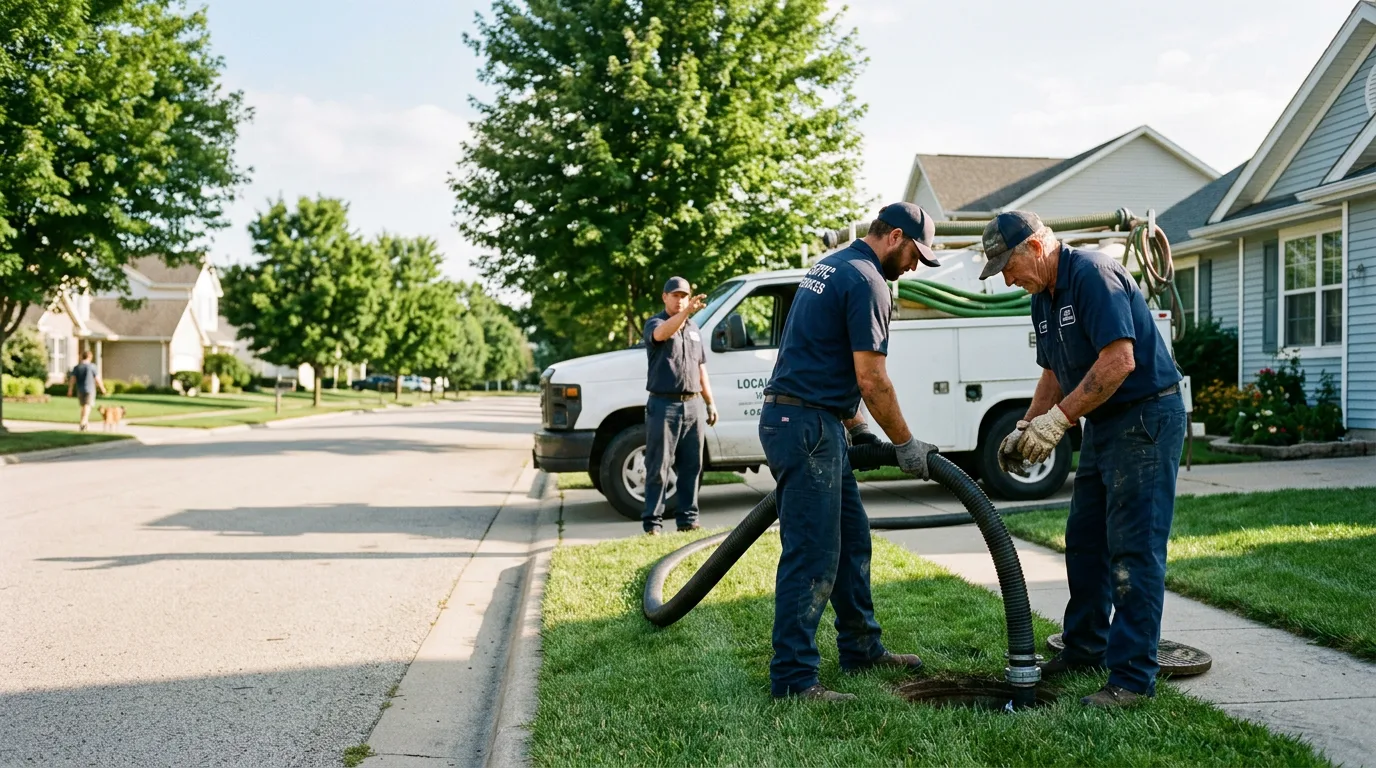 Emergency Septic Service in New Hope, AL